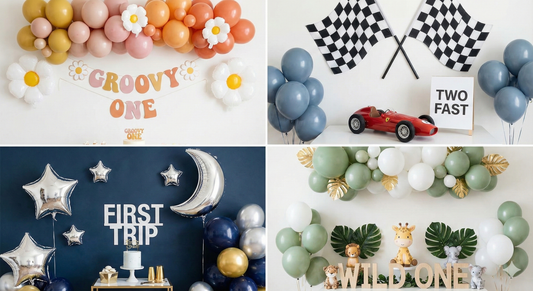 Top 5 Kids' Birthday Themes for 2025: From 'Groovy One' to 'Two Fast'