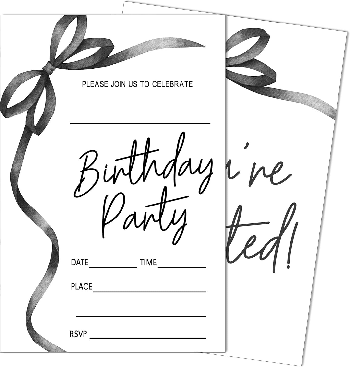 Invitations