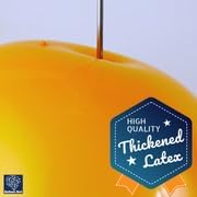 AFTERLOON® Biodegradable Balloons 24 pcs Pearlized Light Pink 10 Inch, Pearlescent Thickened Extra Strong Natural Latex Helium Float, Colorful Bulk Color ballon Globos Para Decoration De Fiestas Kids