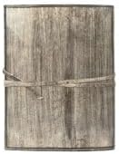 Leather Journal Refillable Lined Paper Tree of Life Handmade writing Notebook Diary leather Bound Daily Notepad for women and men Writing pad for Artist Sketch (6 x 8, Smokey)