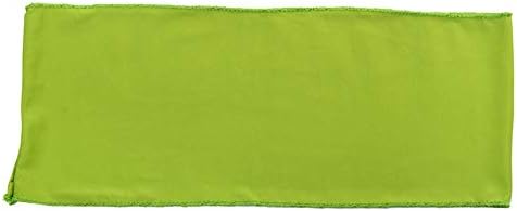 VDS Pack of 200 PCS | Apple Green | Spandex Chair Sashes Bows Without Buckle | Stretch Elastic Banquet Universal Folding Chair Band Tie with for Wedding Party Conference Celebration Event Decoration