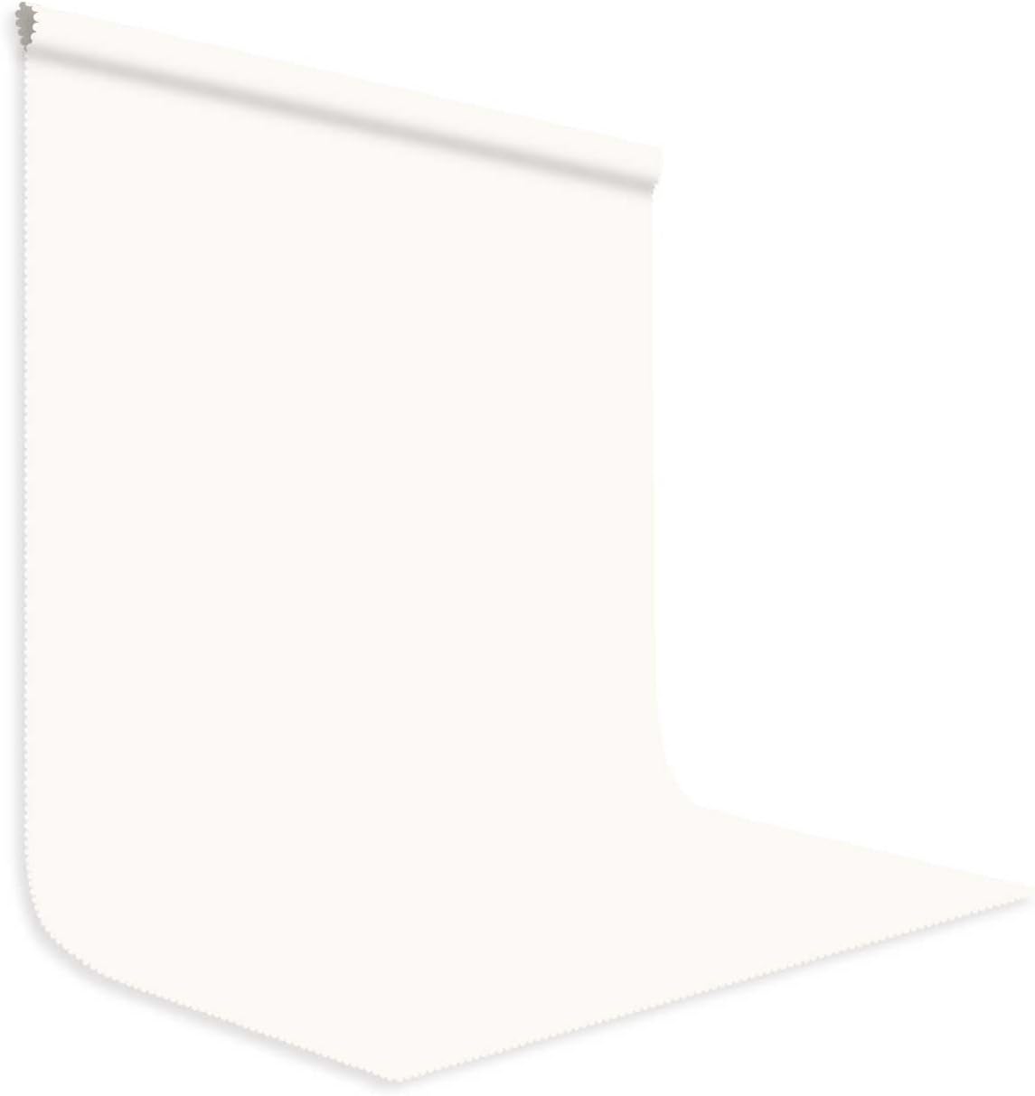 Ivory Portrait Backdrop 8x10ft Zoom Meeting Photo Studio Shooting Props