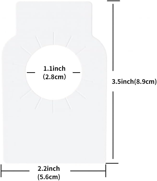 200 PCS Wine Bottle Tags –Paper Hanging Cellar Labels for Bottle Neck, Double-Sided Writable Gift Tags for Wine Racks, Champagne & Homebrew Organization (White)