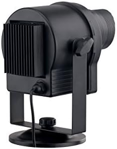 DragonX Waterproof GOBO Logo Projector Light, IP65 Outdoor Indoor 10W LED | Custom Logo Projector for Business Signs, Weddings, Events & Holiday Decorations