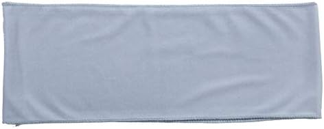 VDS Pack of 125 PCS | Light Silver | Spandex Chair Sashes Bows Without Buckle | Stretch Elastic Banquet Universal Folding Chair Band Tie with for Wedding Party Conference Celebration Event Decoration