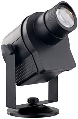 DragonX Waterproof GOBO Logo Projector Light, IP65 Outdoor Indoor 10W LED | Custom Logo Projector for Business Signs, Weddings, Events & Holiday Decorations