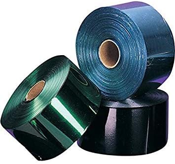 TCDesignerProducts White Metallic Streamer, 2 Inches x 500 Foot