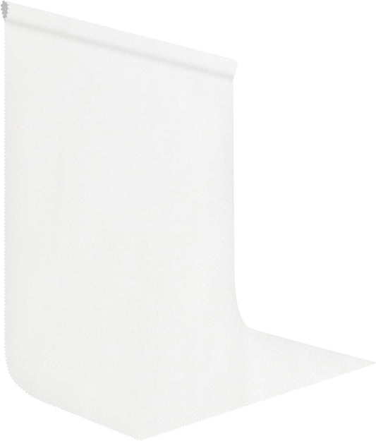 10x20FT Large White Screen Backdrop Photography Backgrounds for Zoom Meeting, Game Live Steaming and Photo Studio Shooting Props