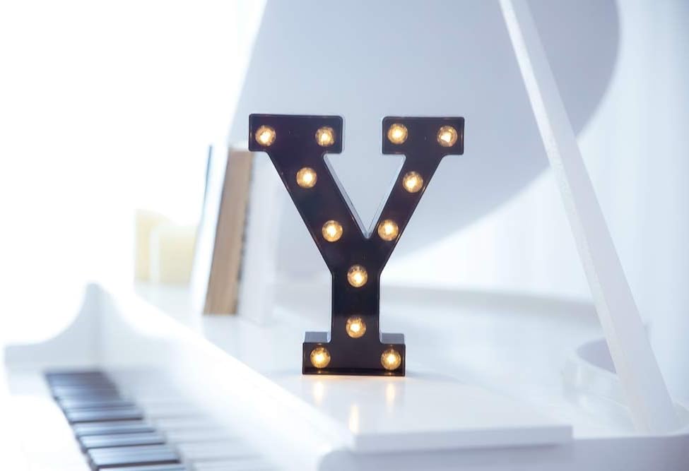 Foaky Black LED Marquee Number Lights Sign Light Up Marquee Number Lights Sign for Night Light Wedding Birthday Party Battery Powered Christmas Lamp Home Bar Decoration