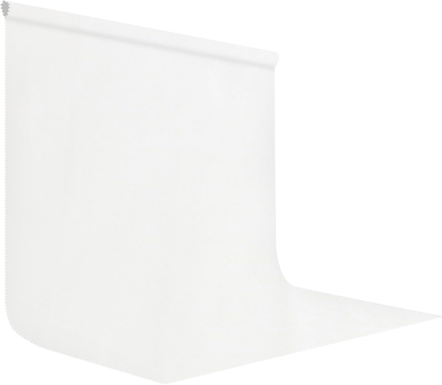 White Large Screen Backdrop for Photography 10x10FT Zoom Meeting, Game Live Steaming and Photo Studio Shooting Props