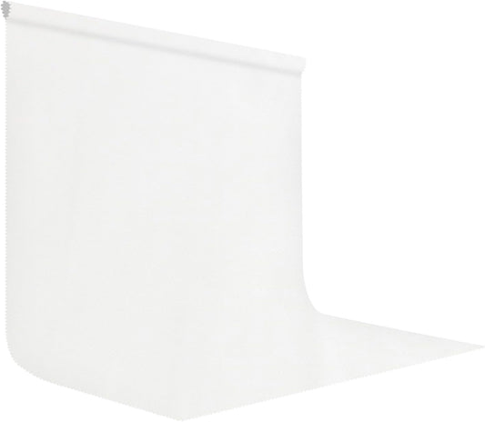 White Large Screen Backdrop for Photography 10x10FT Zoom Meeting, Game Live Steaming and Photo Studio Shooting Props
