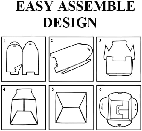 WEWILUCK Pink Glitter Gift Boxes – Foldable Paper Boxes with Ribbon-Tied Lids, Set of 10, Sparkly Present Boxes for Weddings, Bridesmaids, Birthdays, Baby Showers, Party(4.75x4.75x3.53)