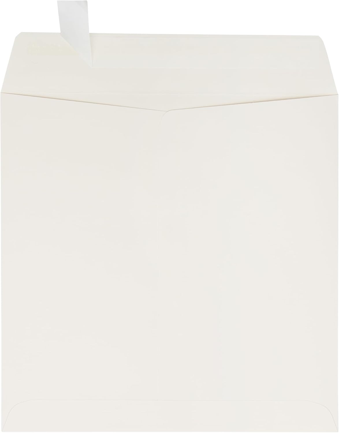 LUXPaper Square Invitation Envelopes | Peel & Press | 8" x 8" | Natural | 70lb. Text | 50 Qty