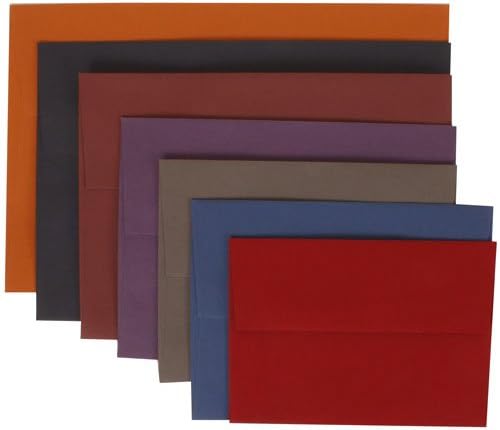 JAM PAPER 9 x 12 Booklet Premium Envelopes - Navy Blue - Bulk 1000/Carton
