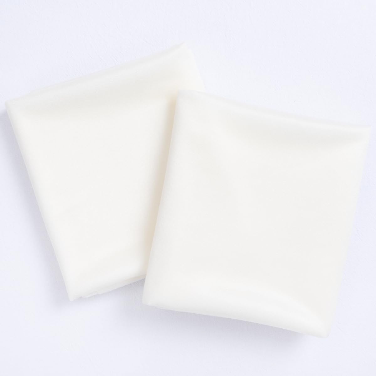 Socomi Ivory White Wedding Arch Draping Fabric 29" x 20Ft 2 Panels Sheer Outdoor Curtain Drapes Extra Long for Bridal Baby Shower Ceremony Birthday Party Decor