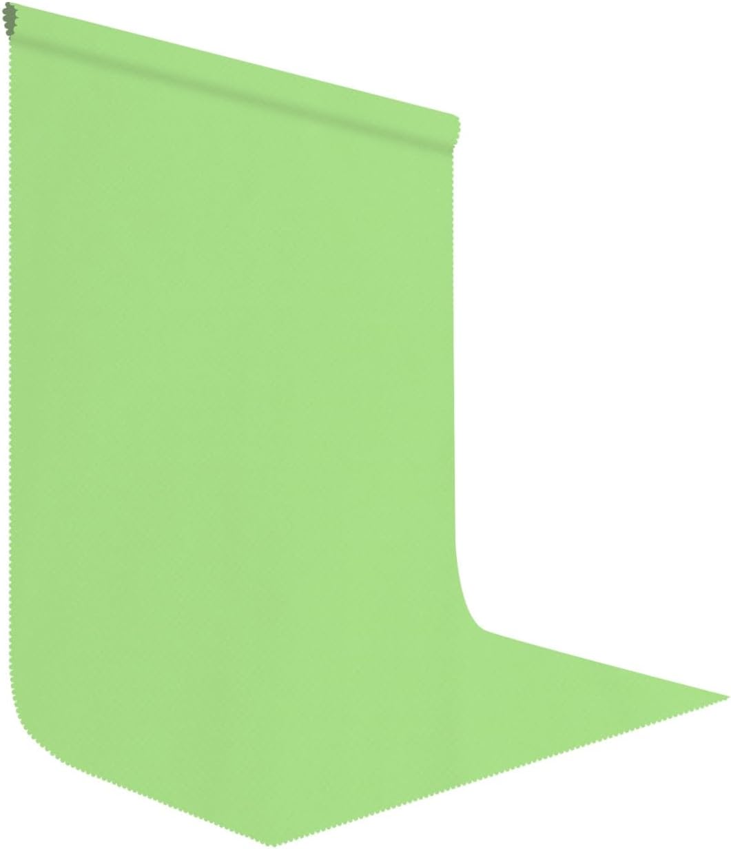 Light Green Backdrop for Photography 6x9ft Zoom Screen Meeting, Game Live Studio Shooting Props High Density Fabric