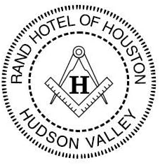 Custom Embosser Mason Seal - Personalize with Initials & Text - Hand-Held Embossing Stamp - Monogram, Seal Embosser Best for Books, Envelopes, Napkins