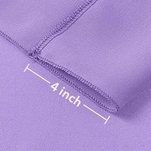 AK TRADING CO. 10 feet x 10 feet Dusty Rose Polyester Backdrop Drapes Curtains Panels with Rod Pockets - Wedding Ceremony Party Home Window Decorations