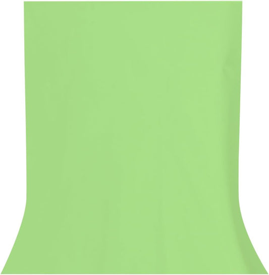 Light Green Portrait Backdrop 8x10ft Zoom Meeting Photo Studio Shooting Props