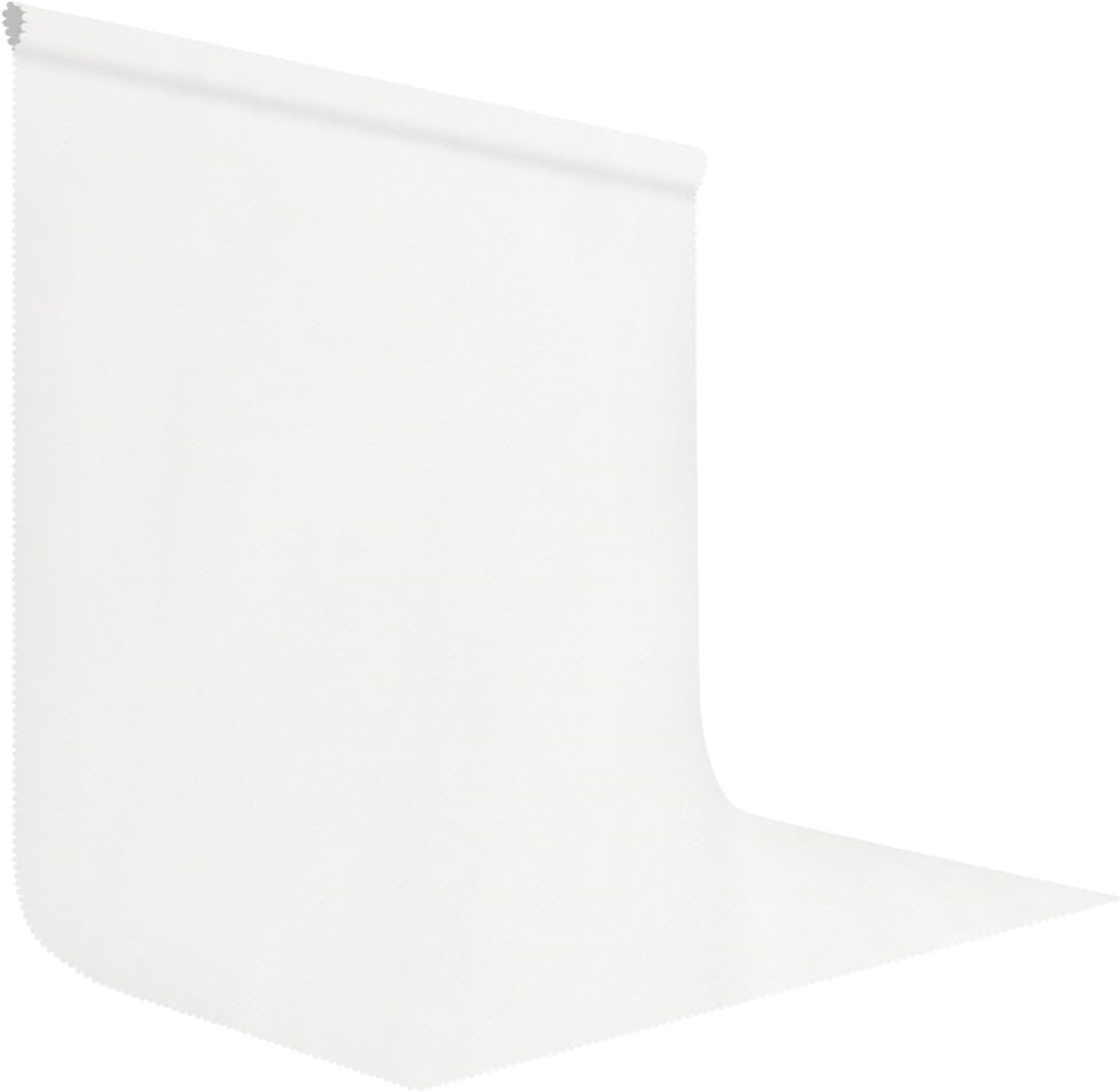 White Portrait Backdrop 8x10ft Zoom Meeting, Game Live Steaming and Photo Studio Shooting Props