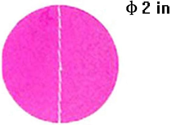 MerryNine Paper Garland 5 Pack, 65 Ft Glitter Paper Garland Circle Dots Hanging Decor, Banner for Baby Shower, Birthday, Nursery Party Decor (Colorful)