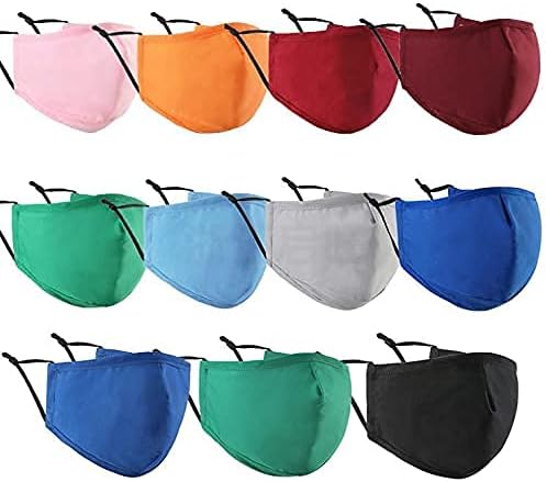 50 PCS 12" x 12" Precut Multi-Colors Cotton Fabric Squares Fabric Bundles for Sewing & Quilting Beginners