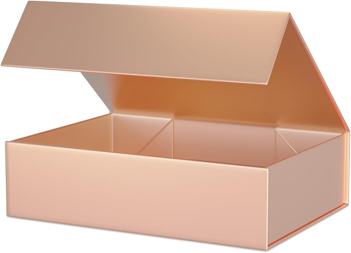 Gift Boxes 11.9" x 8.5" x 3.3" with Magnetic Closure Lid Boex for Presents,Bridesmaid Gifts Box,Cute Box,Birthday Boxs,Luxury for Gift Packaging, Magnetic Gifts Boxe for Wrapping