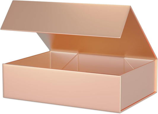 Gift Boxes 11.9" x 8.5" x 3.3" with Magnetic Closure Lid Boex for Presents,Bridesmaid Gifts Box,Cute Box,Birthday Boxs,Luxury for Gift Packaging, Magnetic Gifts Boxe for Wrapping