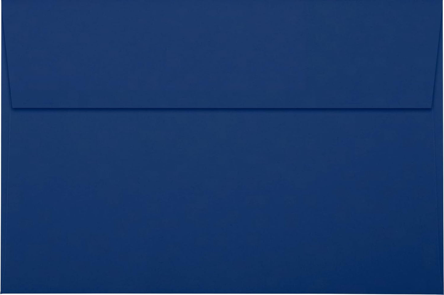 LUXPaper A9 Invitation Envelopes | Peel & Press | 5 3/4" x 8 3/4" | Navy Blue | 80lb. Text | 50 Qty