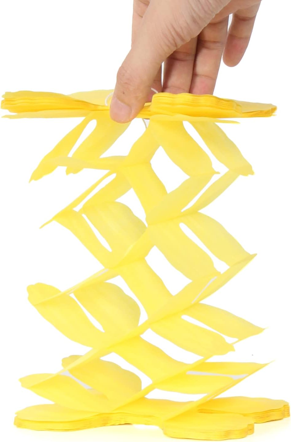 Pastel Rainbow Party-Decorations Streamers Garland - 12pcs 4-Leaf Clover Paper Streamer Baby Shower Wedding Banners Boy Girl kids Birthday Birthday Supplies Decor Ouruola