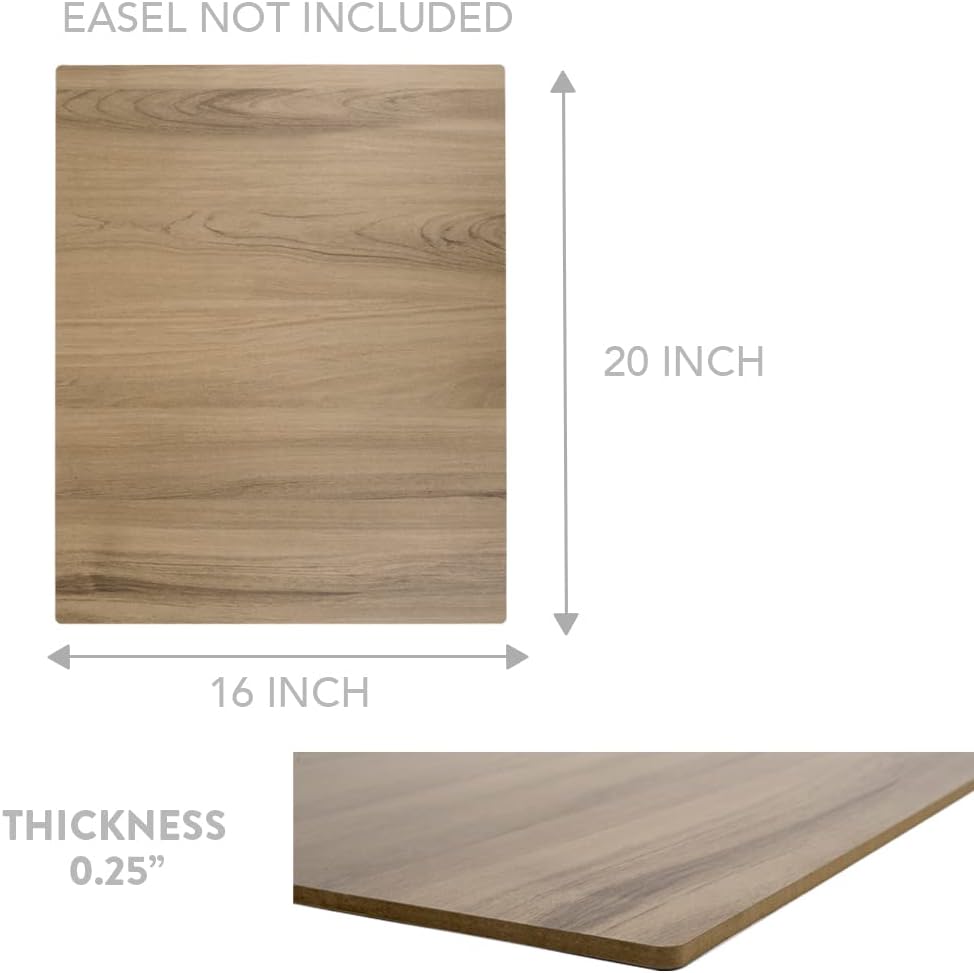 Andaz Press Large Wooden Welcome Sign for Wedding, Rustic Welcome Sign 16" x 20" Custom Names Tropical Monstera Palm Wedding Signage English Oak MDF Wood Finish Wedding Reception Indoor Outdoor Signs