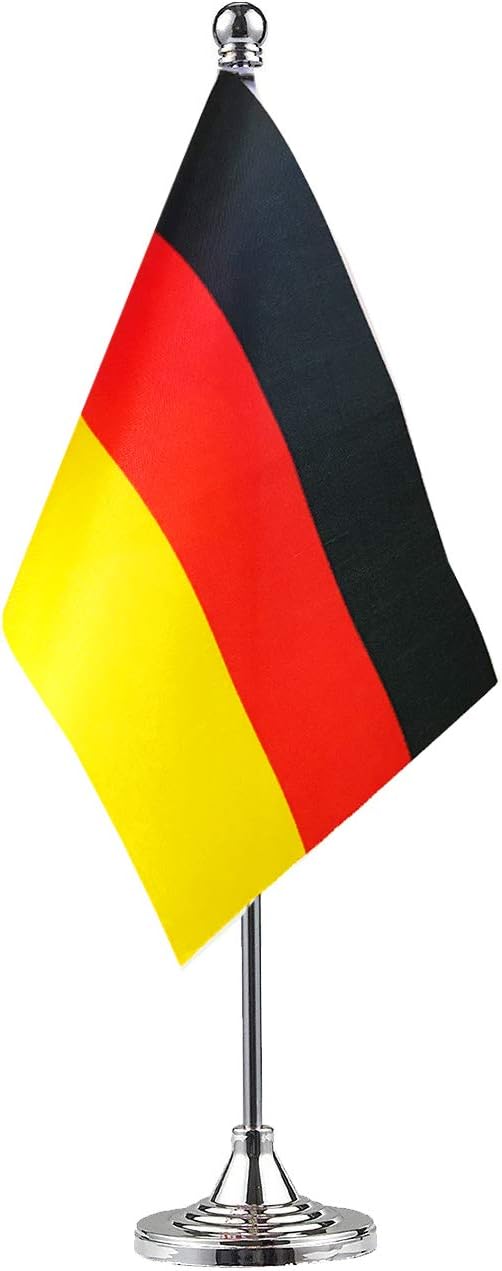 Germany German Flag Table Desk Flags,Office Flag,International World Country Flags Banners,Festival Events Celebration,Office Desk Home Decoration