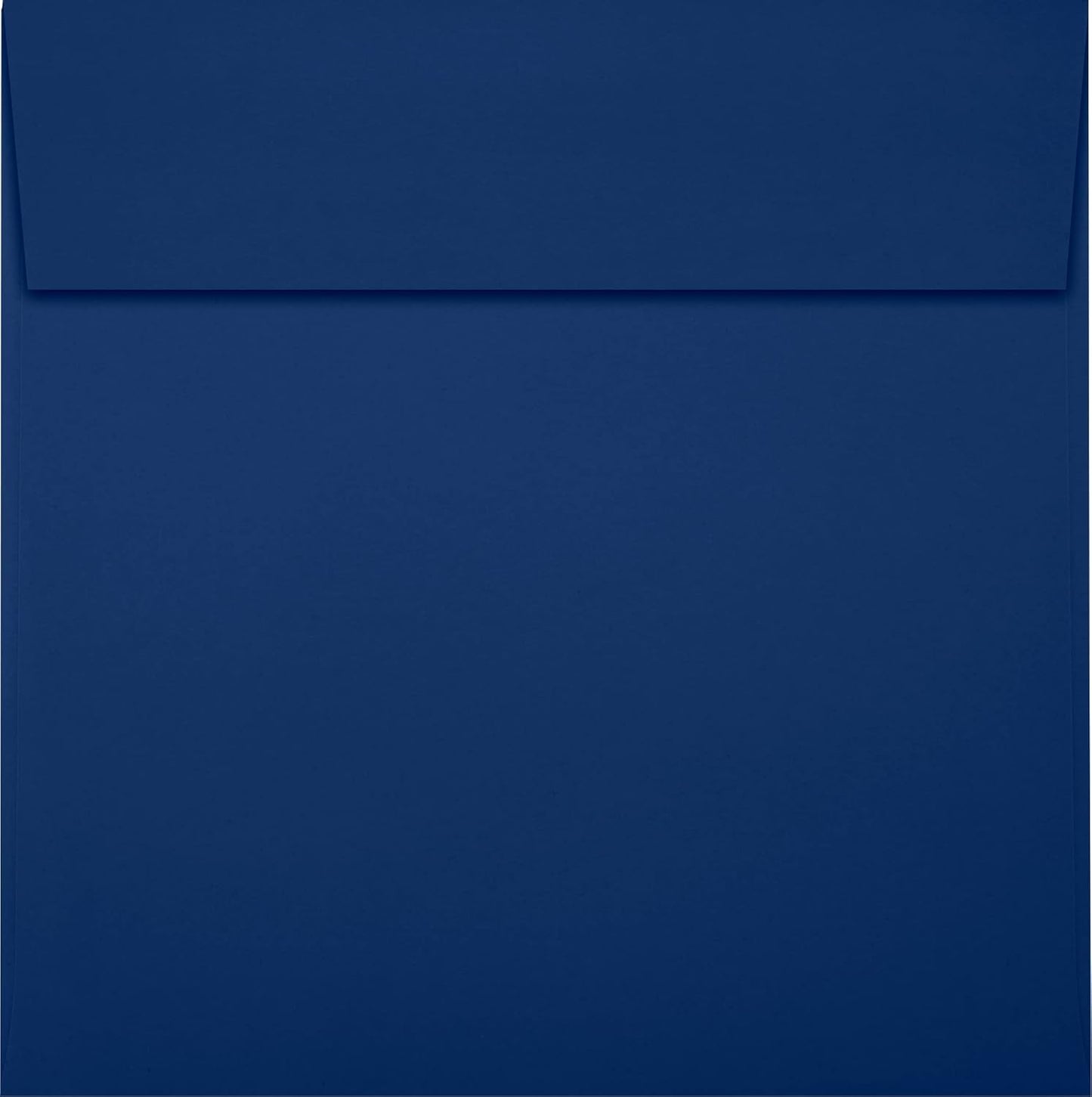 LUXPaper Square Invitation Envelopes | Peel & Press | 6" x 6" | Navy Blue | 80lb. Text | 50 Qty