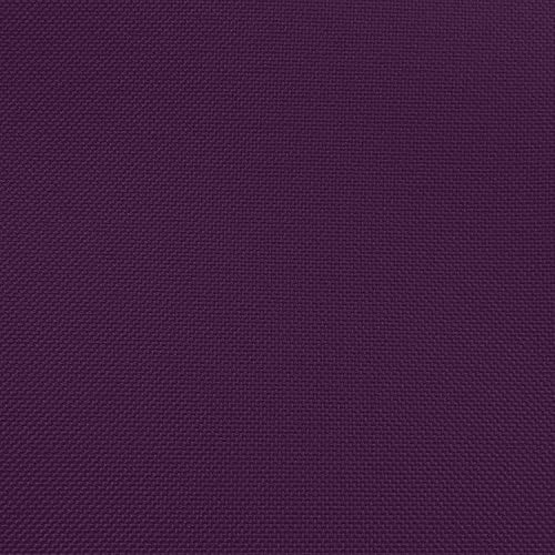 Ultimate Textile Pleat Polyester Fabric Table Skirt - Machine Washable Flame Resistant with Clips for Events, Weddings & Trade Shows, Cut & Sewn in Paterson, NJ - Aubergine, 14' Shirred Pleat
