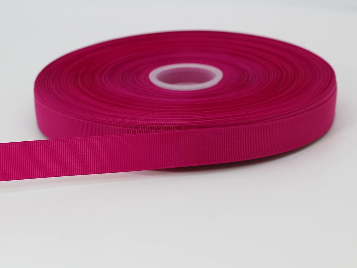 Rose Grosgrain Satin Polyester Ribbon 3/4 inch 100 Yards Wedding Gift Wrapping DIY Crafts Bow Hair Accessories 20mm Wide Fabric Ribbon