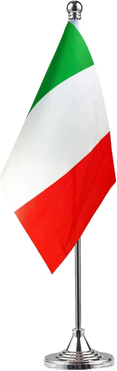 Italy Italian Flag Table Desk Flags,Office Flag,International World Country Flags Banners,Festival Events Celebration,Office Desk,Home Decoration