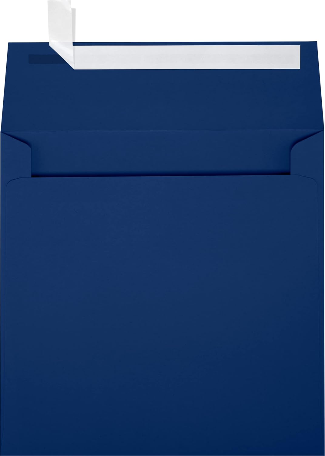 LUXPaper Square Invitation Envelopes | Peel & Press | 6" x 6" | Navy Blue | 80lb. Text | 50 Qty