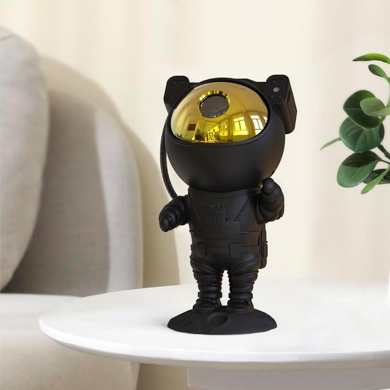 Star Projector Galaxy Night Light,Astronaut Starry Nebula Ceiling LED Lamp with Timer and Remote, Gift for Kids Adults for Bedroom, Christmas, Birthdays