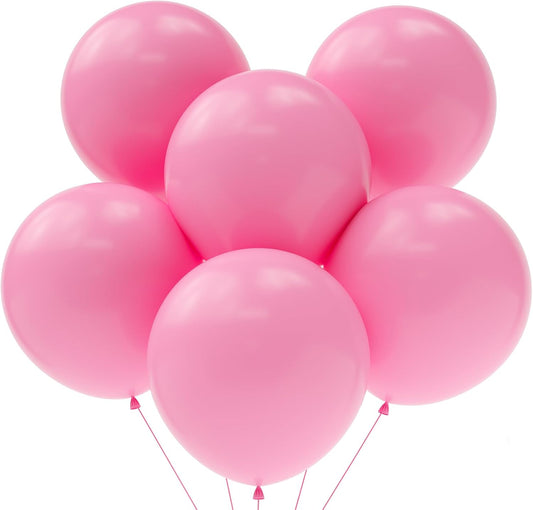 30 pcs Pastel Pink Balloons 18 Inch - Large Thick Latex Balloon for Birthday Bridal Shower Wedding Party Decorations