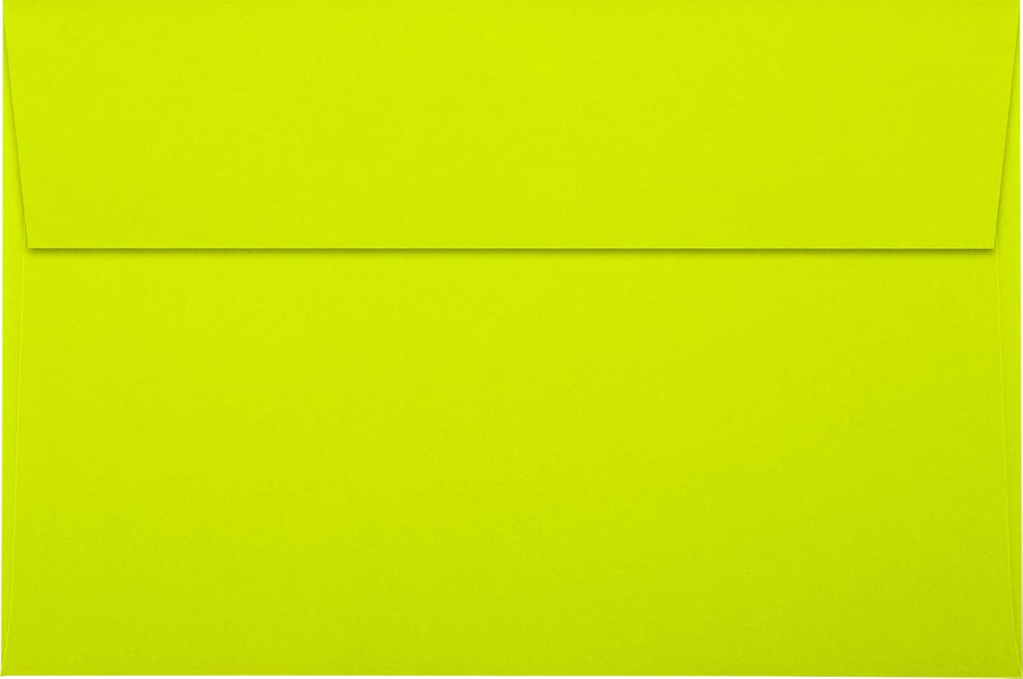 LUXPaper A9 Invitation Envelopes | Peel & Press | 5 3/4" x 8 3/4" | Wasabi Green | 80lb. Text | 50 Qty