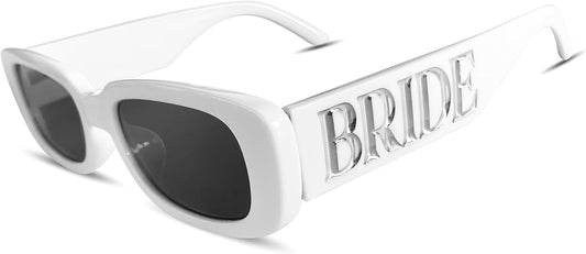 LADY&HOME Bride Sunglasses,Bachelorette Party Decoration,Bridesmaid Favor Bridal Shower Accessory,Bride To Be Gift