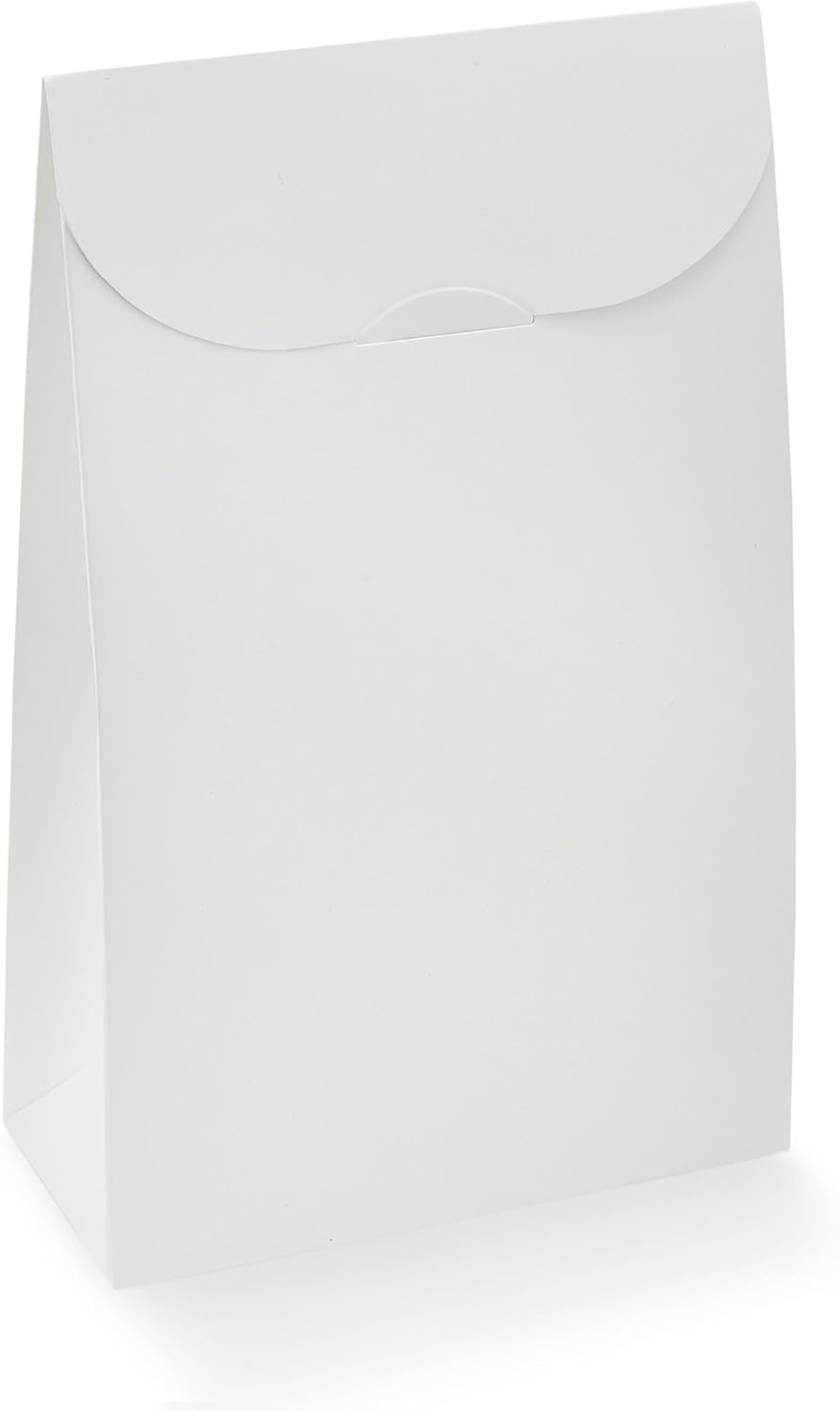 Boxes Craftory Pack of 20 Party Favor Boxes (4.52 x 2.16 x 7 inch) - Ideal for Wedding, Baby Shower and Bridal Shower Gift Bags - White