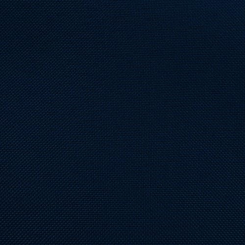 Ultimate Textile Pleat Polyester Fabric Table Skirt - Machine Washable Flame Resistant with Clips for Events, Weddings & Trade Shows, Cut & Sewn in Paterson, NJ - Midnight, 17' Box Pleat