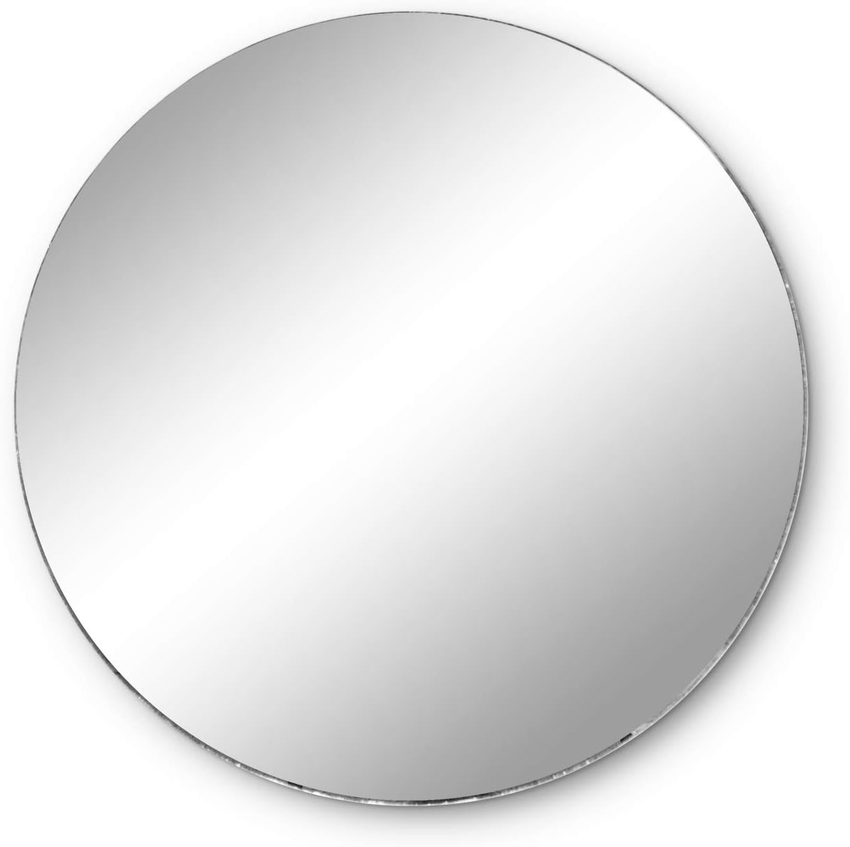 Super Z Outlet Round Mirror Wedding Table Centerpieces (6" Inches)