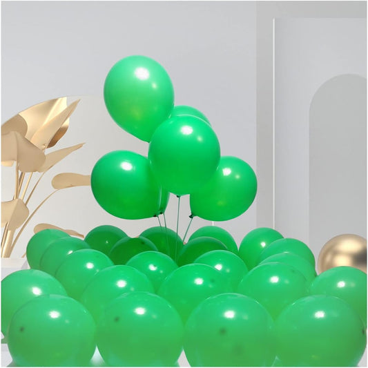 300 Pack Green Balloons 12 inch Green Latex Party Balloon Bulk for Various Party Events Decorations