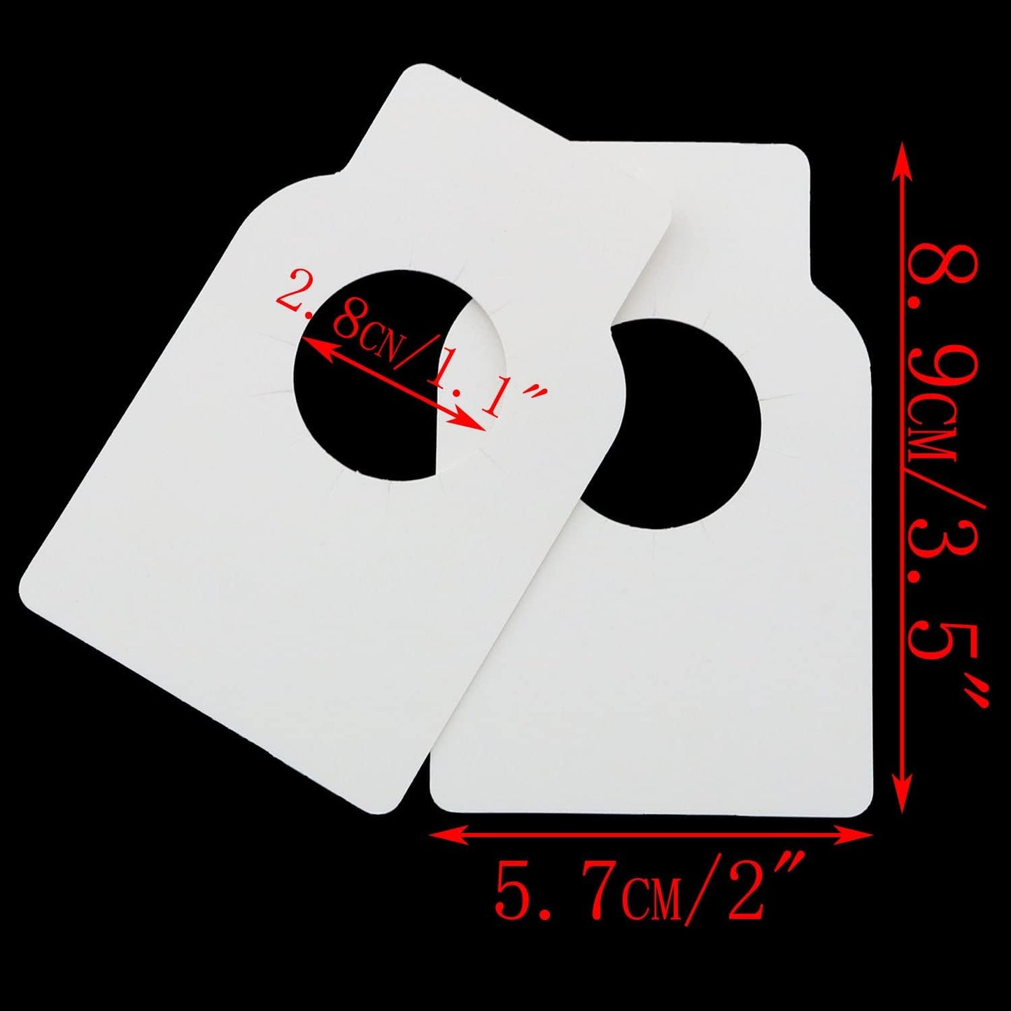 60PCS 5.7cmx8.9cm/2''x3.5'' White Kraft Wine Bottle Tags Wine Bottle Tags Paper Wine Cellar Labels Disposable Hanging Paper Wine Tags for Bottle's Name, Year, Tasting Notes