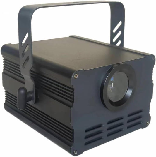 JUNMAN 1W RGB Full Color Animation Beam Stage Light DJ Disco Effect Lights for Party Wedding Event Lighting Show