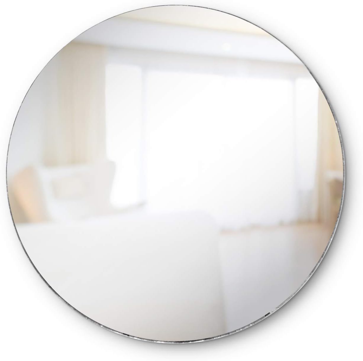 Super Z Outlet Round Mirror Wedding Table Centerpieces, 10 Pieces, 10" Inches