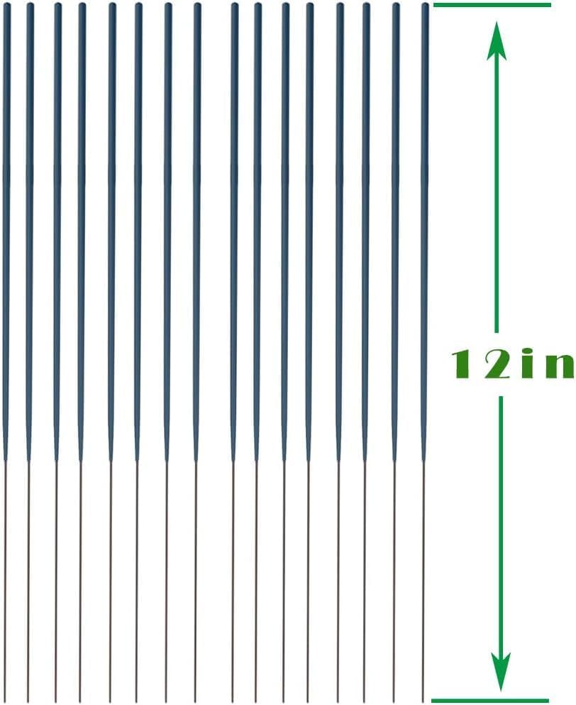 12-Inch 100 Pieces Sparklers Wedding Labels for Wedding Send-Offs, Ideal for Celebratory Holidays Like Easter, Favors, Holiday Parties & More (3-5 Days Delivery) (12in / 100pcs)