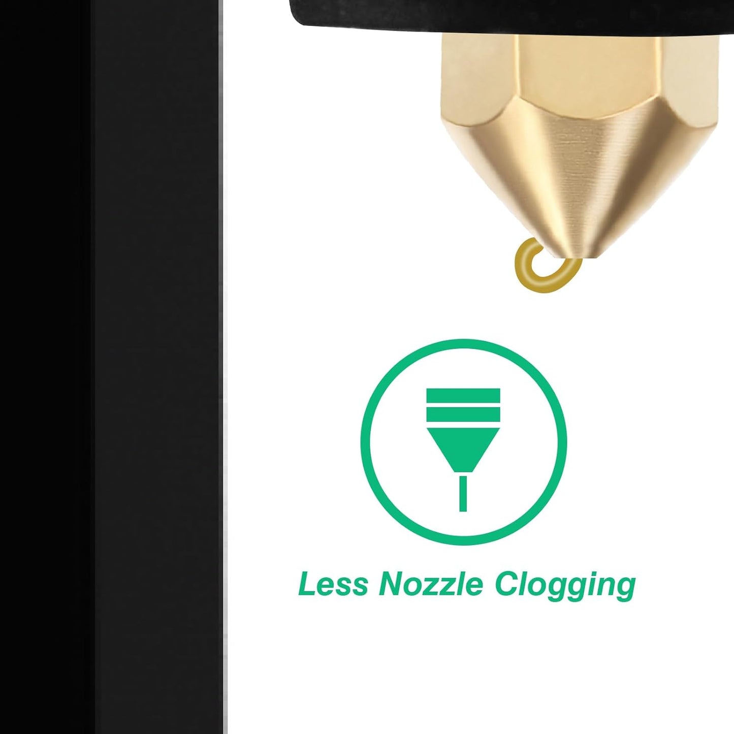 Kingroon PLA Filament 1.75mm 3D Printer Filament Yellow Pla Filament 1kg Filament Dimensional Accuracy +/- 0.02mm, Fit Most FDM Printer,Dark Yellow-Gold